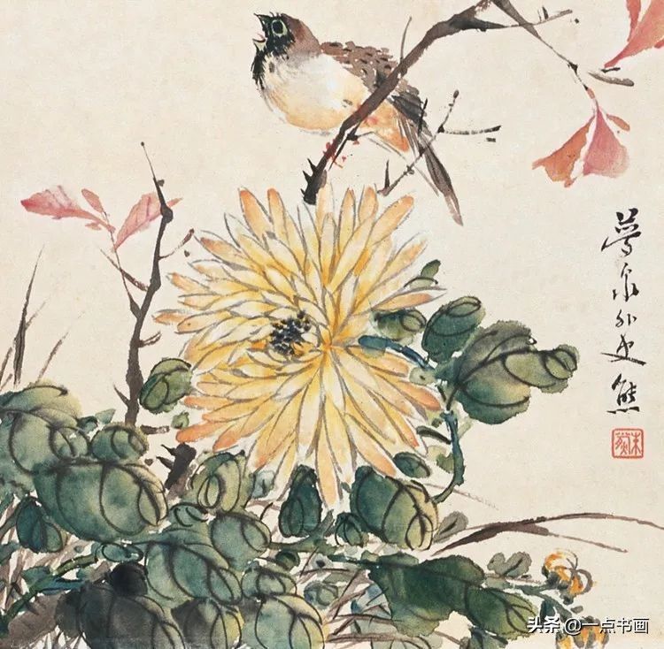 嘉树堂！清代海派 朱熊 花鸟作品欣赏