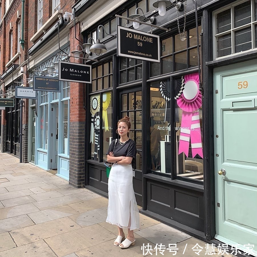 超值得借鉴的小个子博主穿搭,显高显瘦超美哒