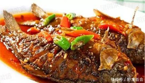 美食精选:鱼香茄子(非油炸),红烧鱼,孜然羊肉片,花椒鸡丁的做法