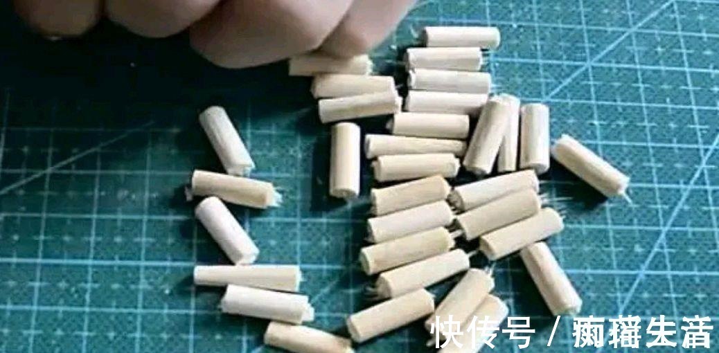 爱好者|筷子也能做手办，火影忍者鲛肌被小孩还原，这分明就是大神！