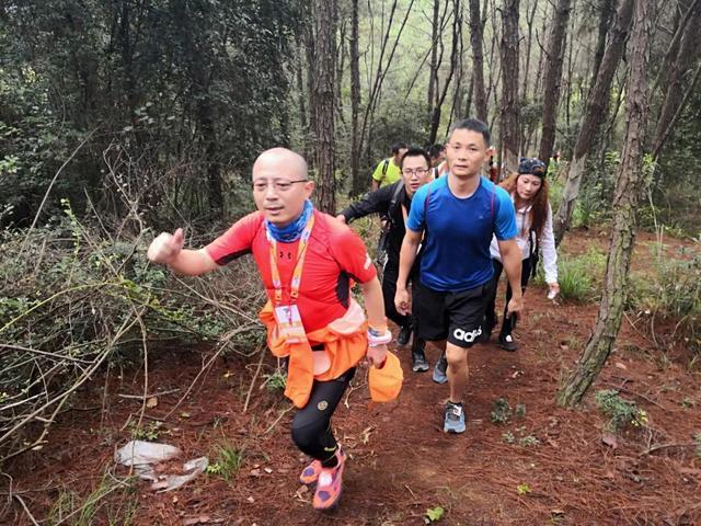 会长|巴陵驴友六周年 毛会长与众驴友穿越罗浮山