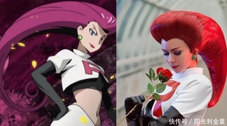 动漫|动漫中难cos的角色毛利兰的头发最简单,最后一个得用三斤发胶