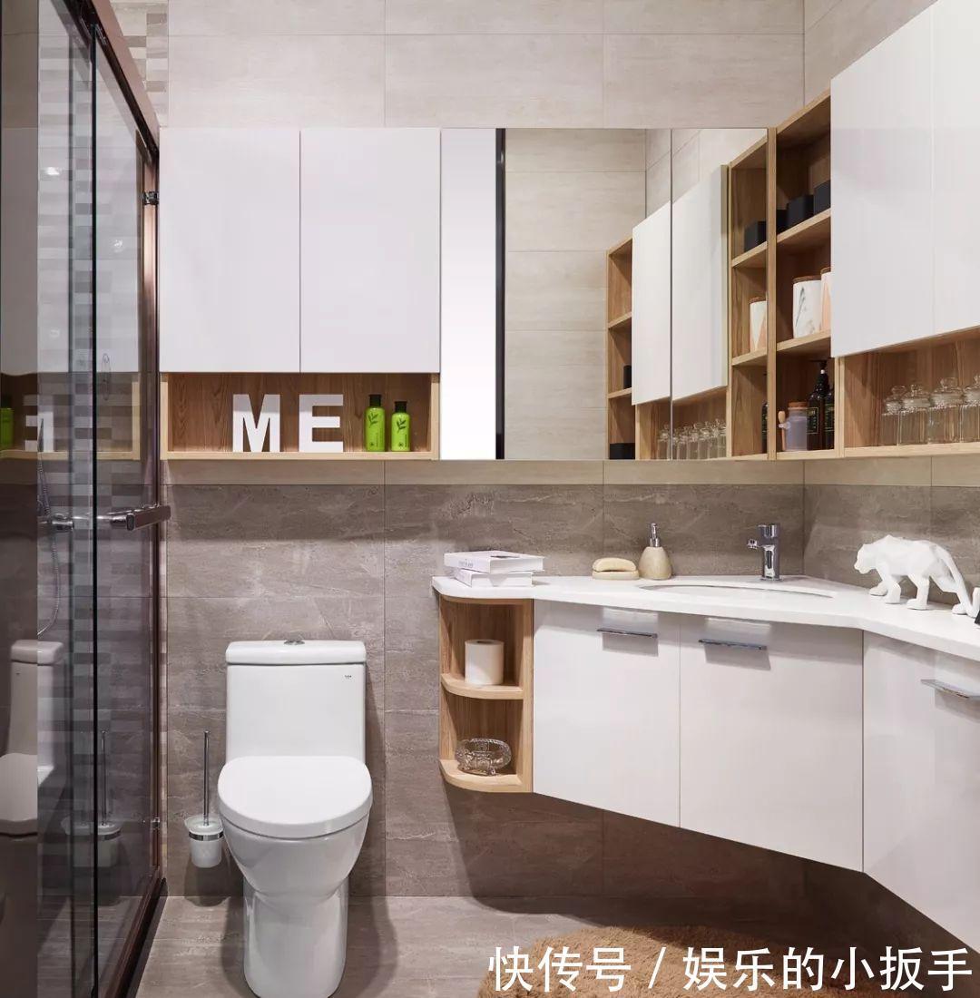 技巧|6个超实用的装修技巧,卫生间收纳空间大一倍,后悔没早知道!