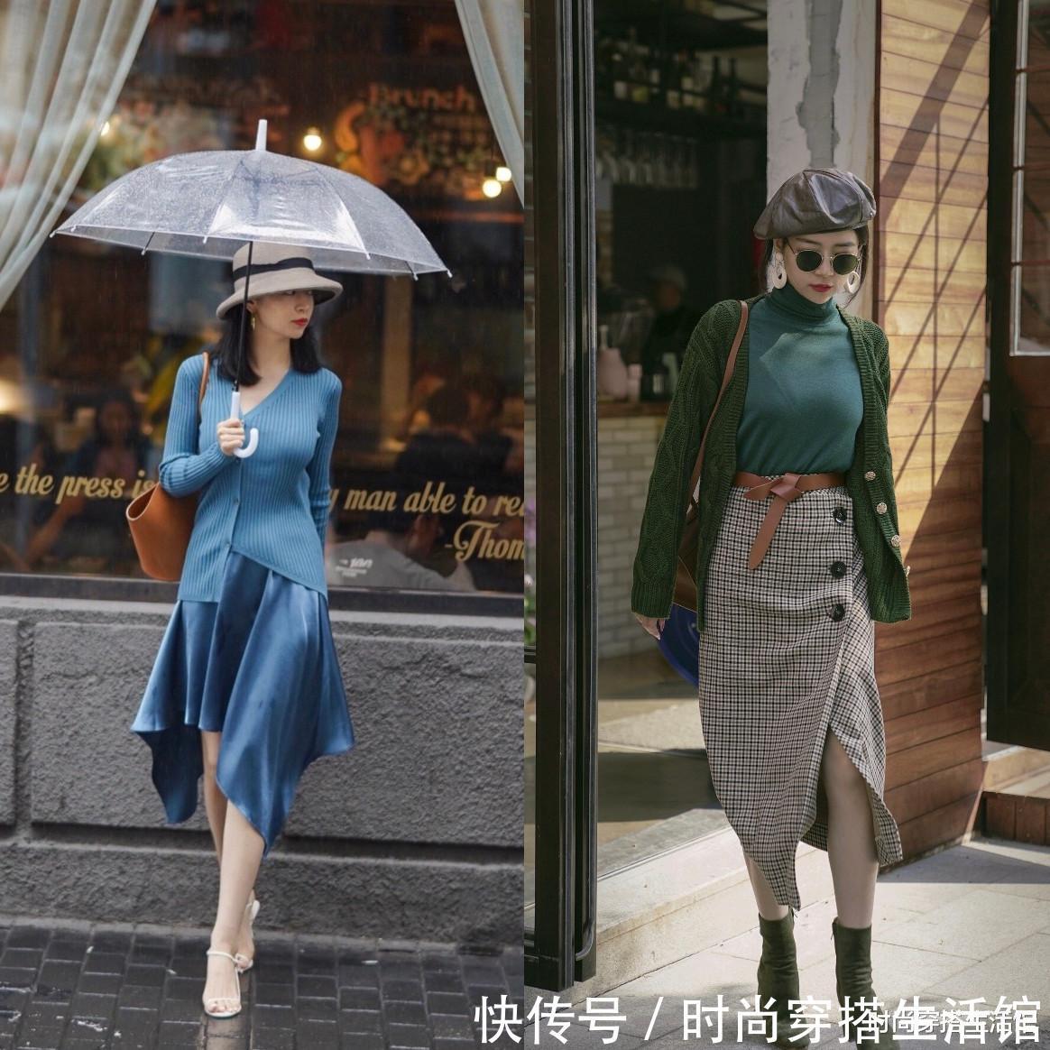 气质优雅|上班没有衣服穿?跟着博主学“一衣多穿”,气质优雅又减龄