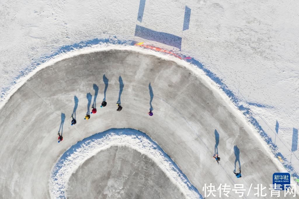 短道速滑|新华全媒+丨天空之眼瞰七台河：“冬奥冠军之乡”再赴新征程