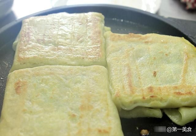 难度|厨师长分享灌饼的新做法，没有任何技巧难度，比街边卖的还好吃