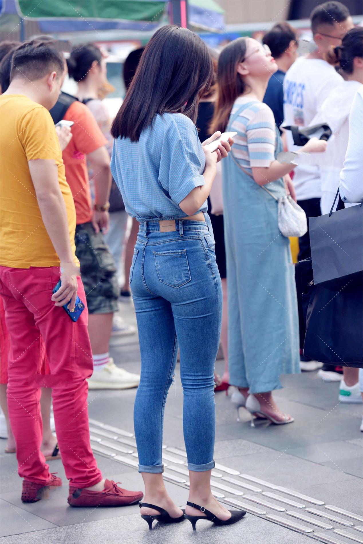 简单|喜人的蓝色服装, 时尚大气, 简单纯净