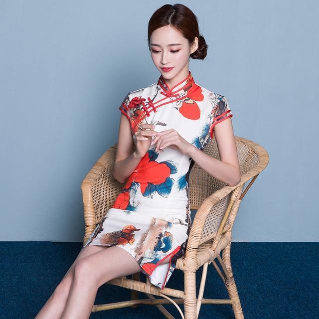 旗袍裙|让旗袍告诉你如何做古韵美人