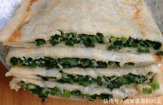 不用|爱吃韭菜盒子的看过来, 真的不用和面哦,五分钟搞定