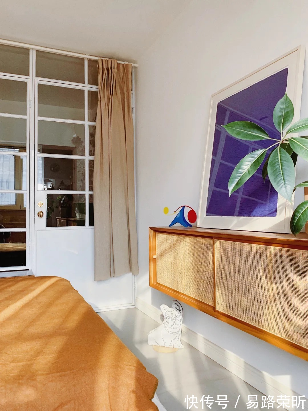 个性|60平方的两居室，把个性想法展现得淋漓尽致，房子虽然小，但装成了心中的那个样子！