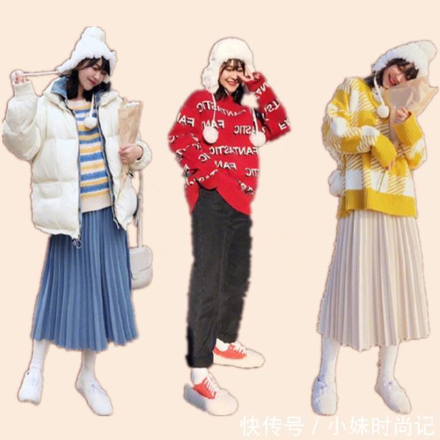 色外套|美丽动人的24套冬日穿搭,让你好看到没朋友