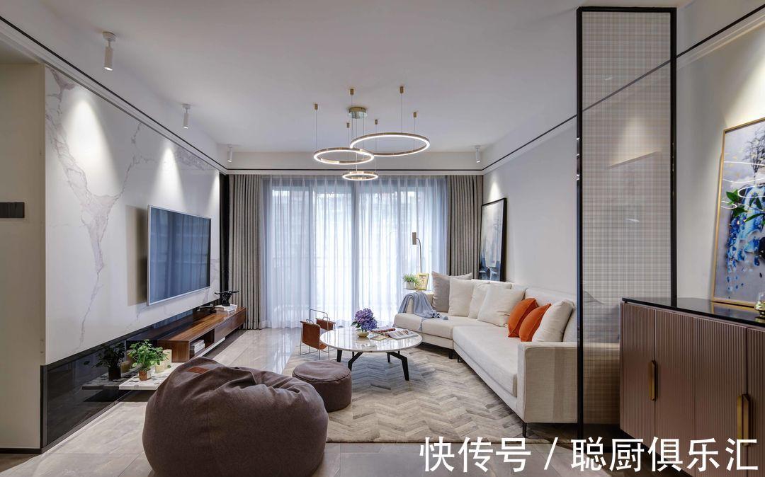 小家|120平方米的现代之家，艺术和时尚共存，充满独特的格调