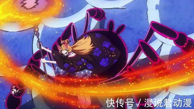 粗糙|海贼王新OP有删减,巨人罗宾偷工减料,原因是节省力量