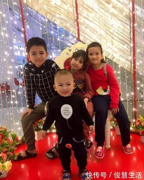 孩子们|女子21岁开始生娃30岁已生5个孩子,其中4个还是剖腹产