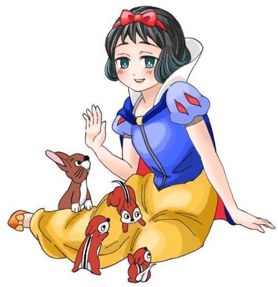 迪士尼公主|当鬼灭之刃碰上迪士尼公主,恋柱变身乐佩,祢豆子化身美人鱼