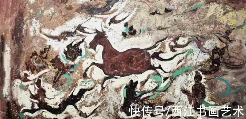 李正伟#2021年美国抽象艺术在线大赛获奖中国艺术家作品