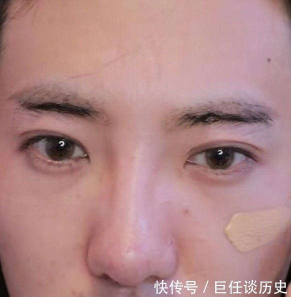 涂抹|大哥仿妆至尊宝，开始：皮肤状态不太好，看到最后：有那么几分神似！