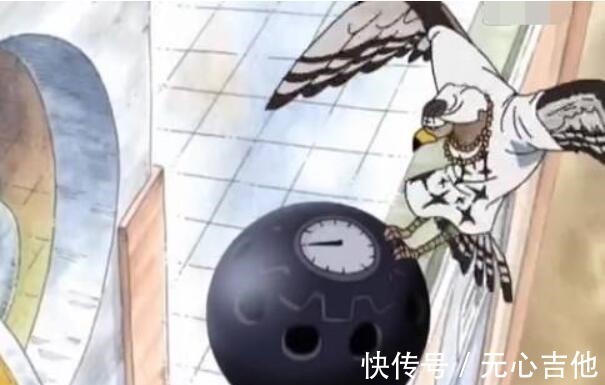 卡普|海贼王这些炮弹破坏力堪比大将,有两个四皇也挡不住