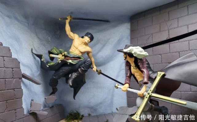 手办|海贼王为什么说宅男一面墙值一套别墅看完这满屋子的手办，你就明白了！