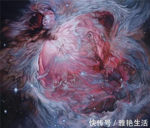 刺绣品$她用一根针绣出星空宇宙,美国航天局高价收购,她:只属于中国