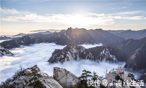 说铃|自古华山一条路，绝险的华山长空栈道，古人700年前是怎么修的？