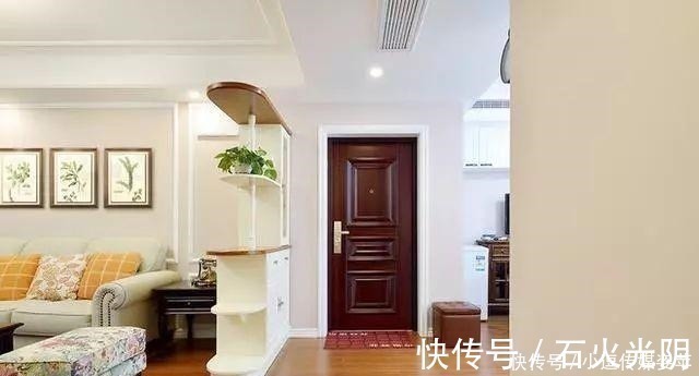 柜子|朋友的新房装修太漂亮了，一屋7个地方装上柜子，漂亮又实用！