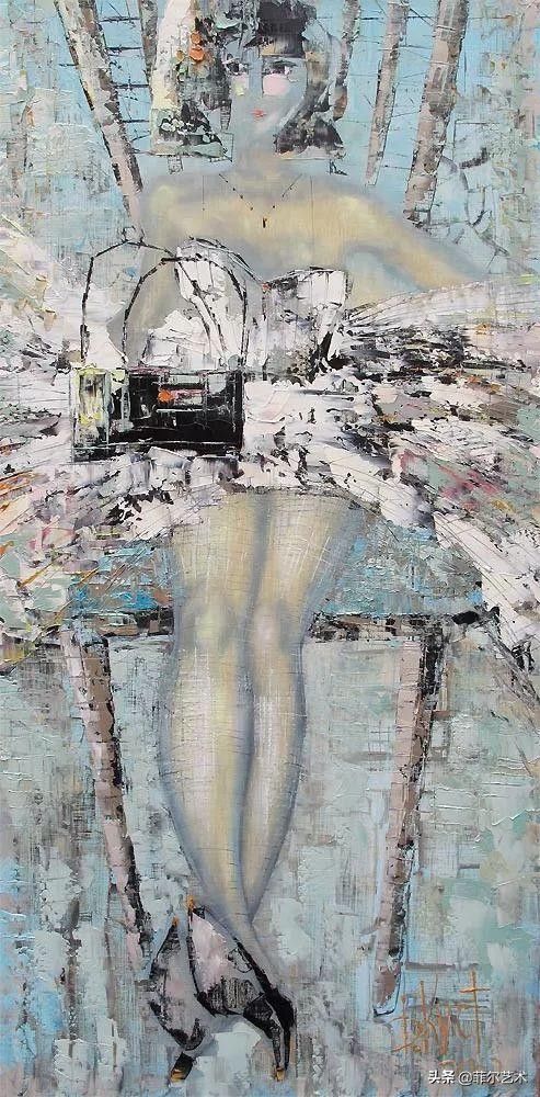 白俄罗斯|白俄罗斯画家Dmitry Kustanovich德米特里·库斯塔诺维奇作品欣赏
