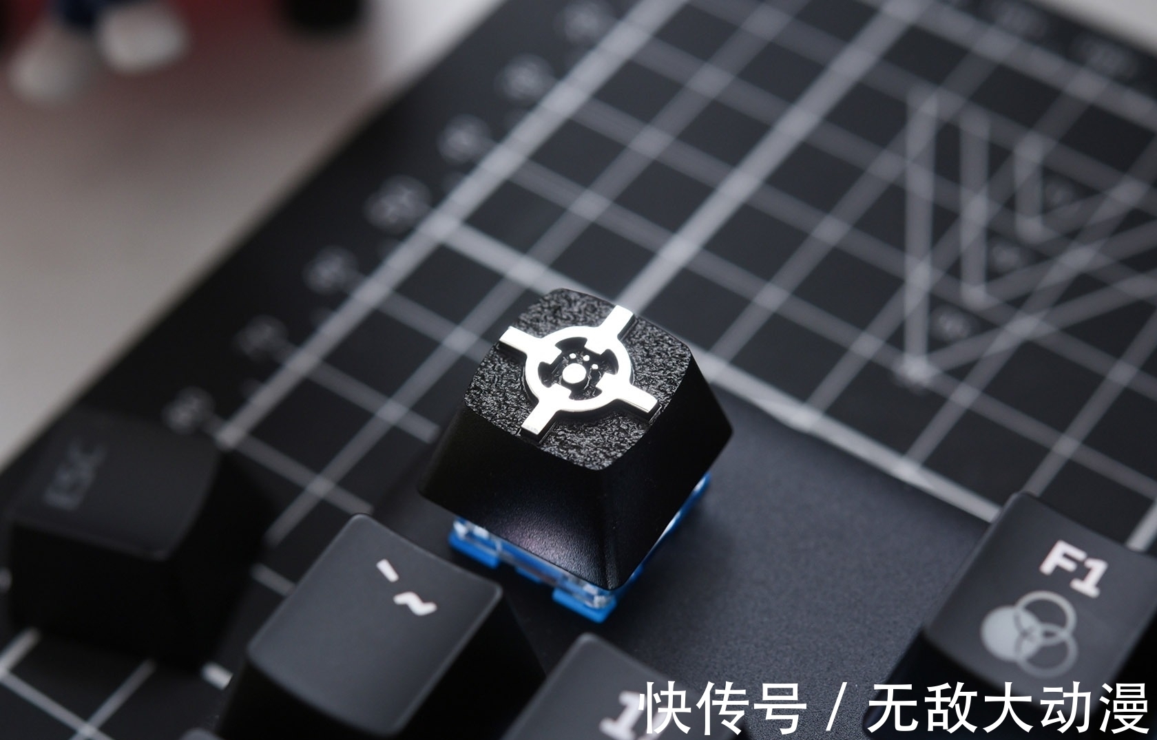 zomo|ZOMO海贼王四皇和王下七武海键帽开箱