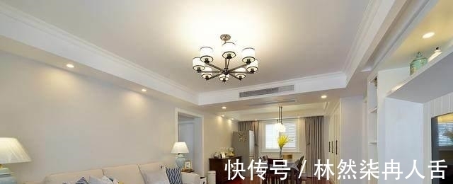 完工|多亏老婆这个明智的决定，在电视墙做一圈柜子，完工后漂亮又实用