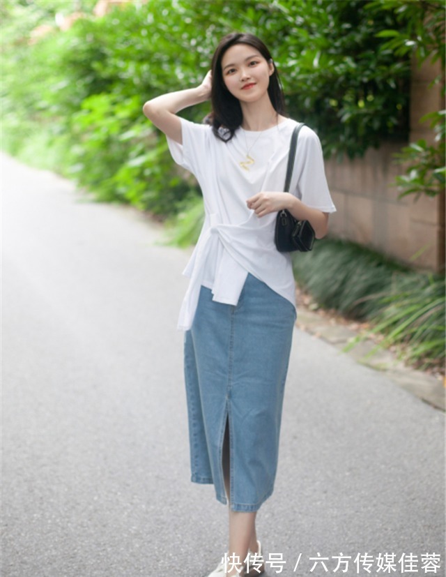 肤色|T恤买什么色不容易过时?这6个颜色很经典,减龄时髦还很显白