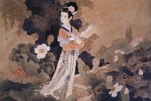 回复|诗人偶然得到一片题诗红叶,作诗一首回复,成就一桩奇妙姻缘