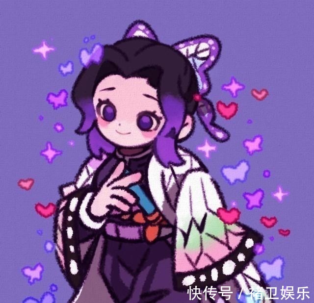灶门|萌酷版《鬼灭之刃》，祢豆子可爱值拉满，蝴蝶忍的小表情亮了