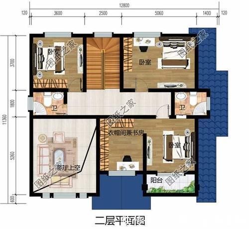 别墅|5款小户型二层楼房，简欧风格，农村建房非他莫属