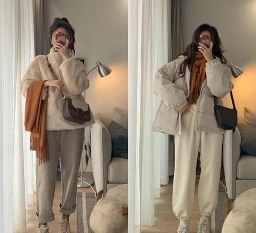 风衣已经不流行了，今年流行外套+裤裙，40岁的女人照着穿就有范?