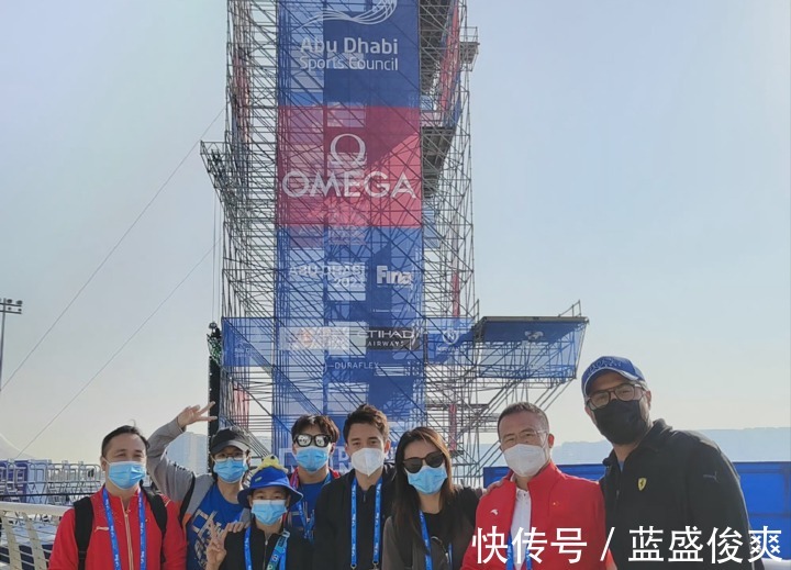 王涵|国家游泳队下水训练,全红婵随队轻松打卡,丝毫不惧“跳海”比赛!
