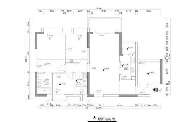 榻榻米|120㎡三室改四室，看起来比140㎡的还要大，经典美式风格太好看了