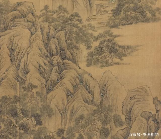 刘松年《麻姑采芝仙轴》|赏画| 刘松年