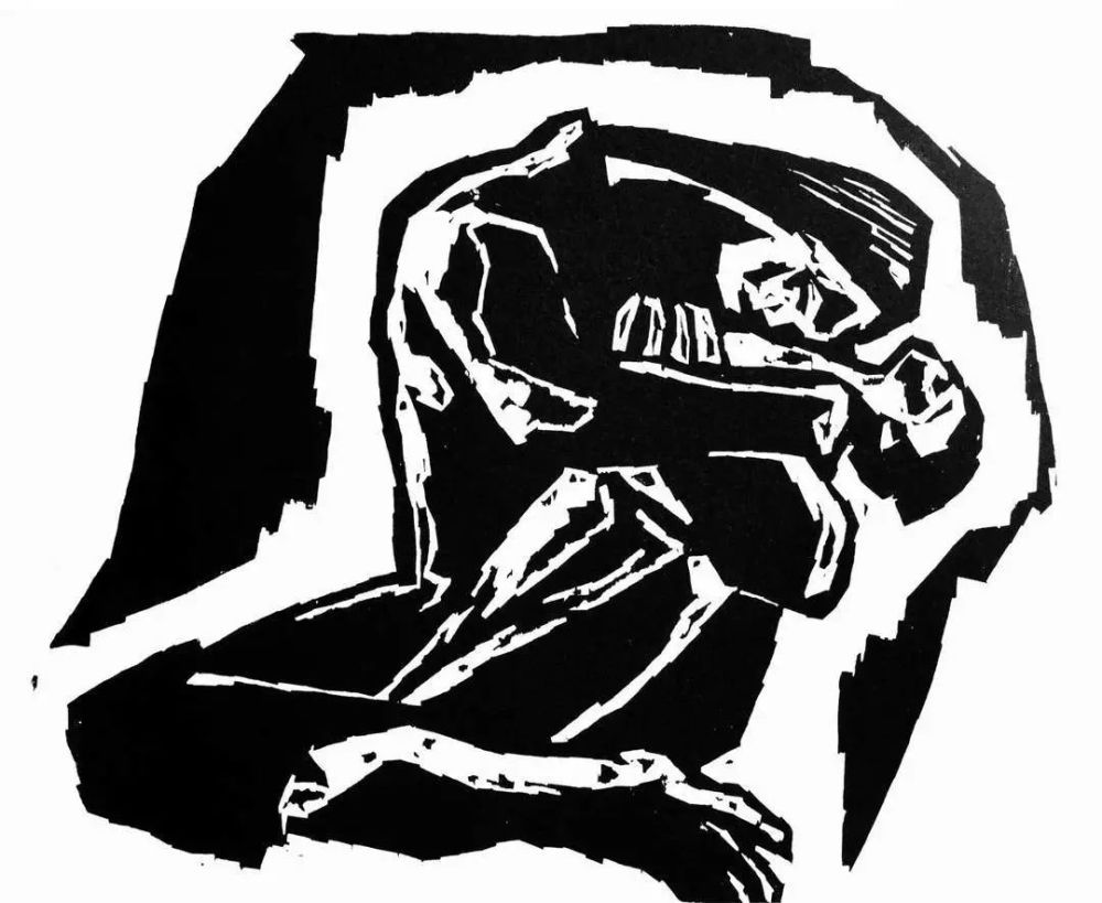 程勉|国家公祭日|三十年用心用情创作,87岁版画家笔下的“南京大屠杀”