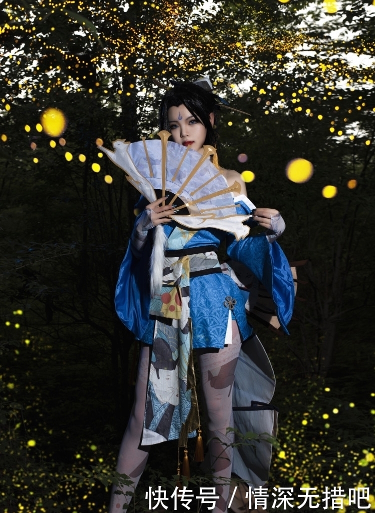 荣耀|王者荣耀 cos 不知火舞