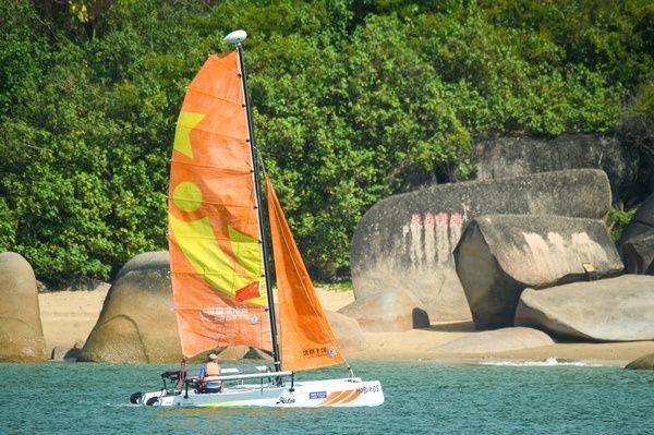 大年初一,三亚天涯海角游览区项目“上新 ” 喜迎留琼游客