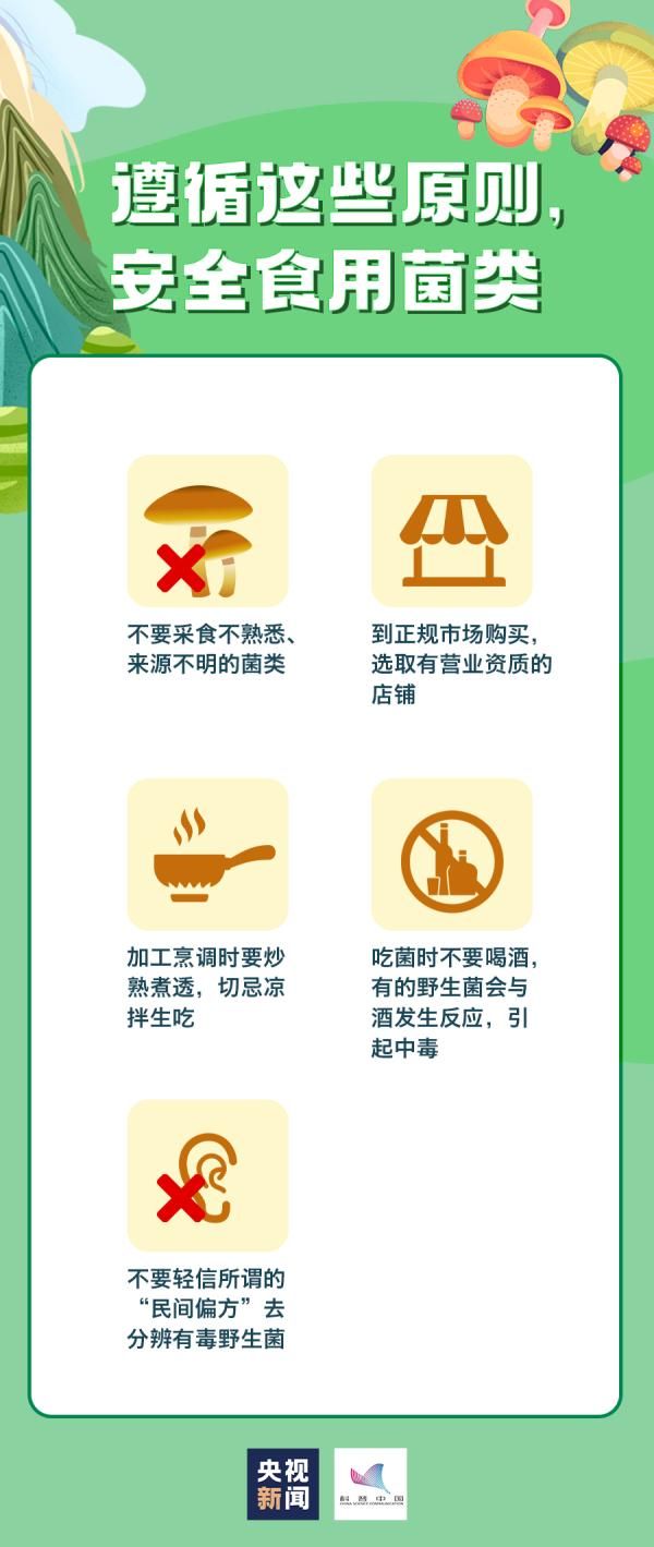 湖南师范大学|祖孙3人食用毒蘑菇致死!这些蘑菇很危险