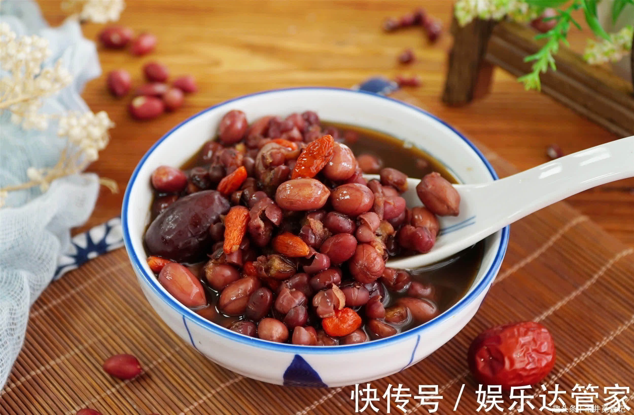 女人|秋天,聪明女人常喝的“五红汤”,一周煮几回,元气满满好入秋