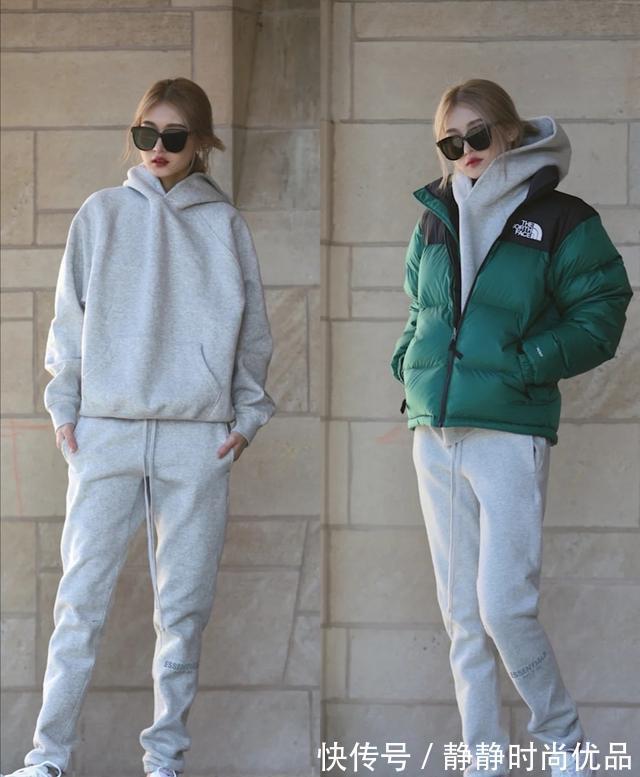 单品 秋冬穿搭不一定“臃肿”!照着这么穿显苗条,又飒又酷又有型