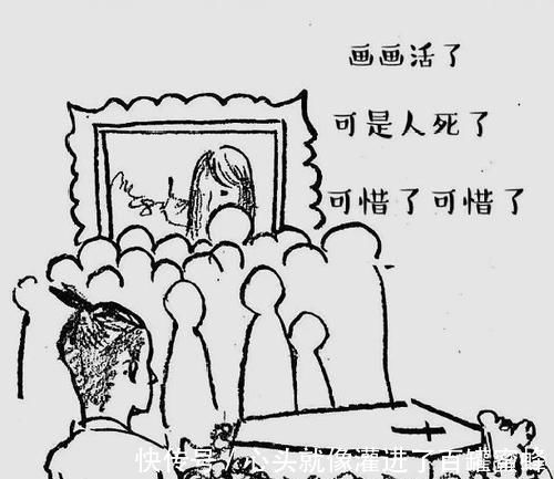 小胖子$美术生的进化论，最后才明白：画活了，人死了