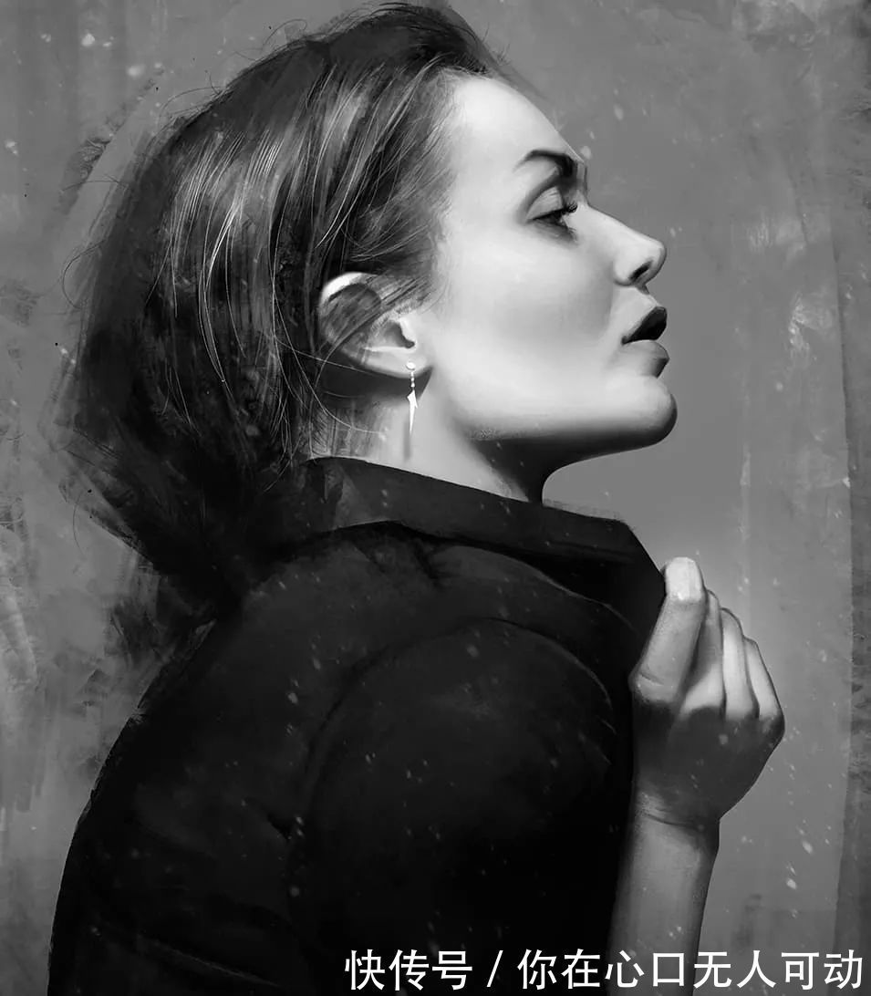 mandy!这三位艺术家的画中女子,楚楚动人,美若天仙