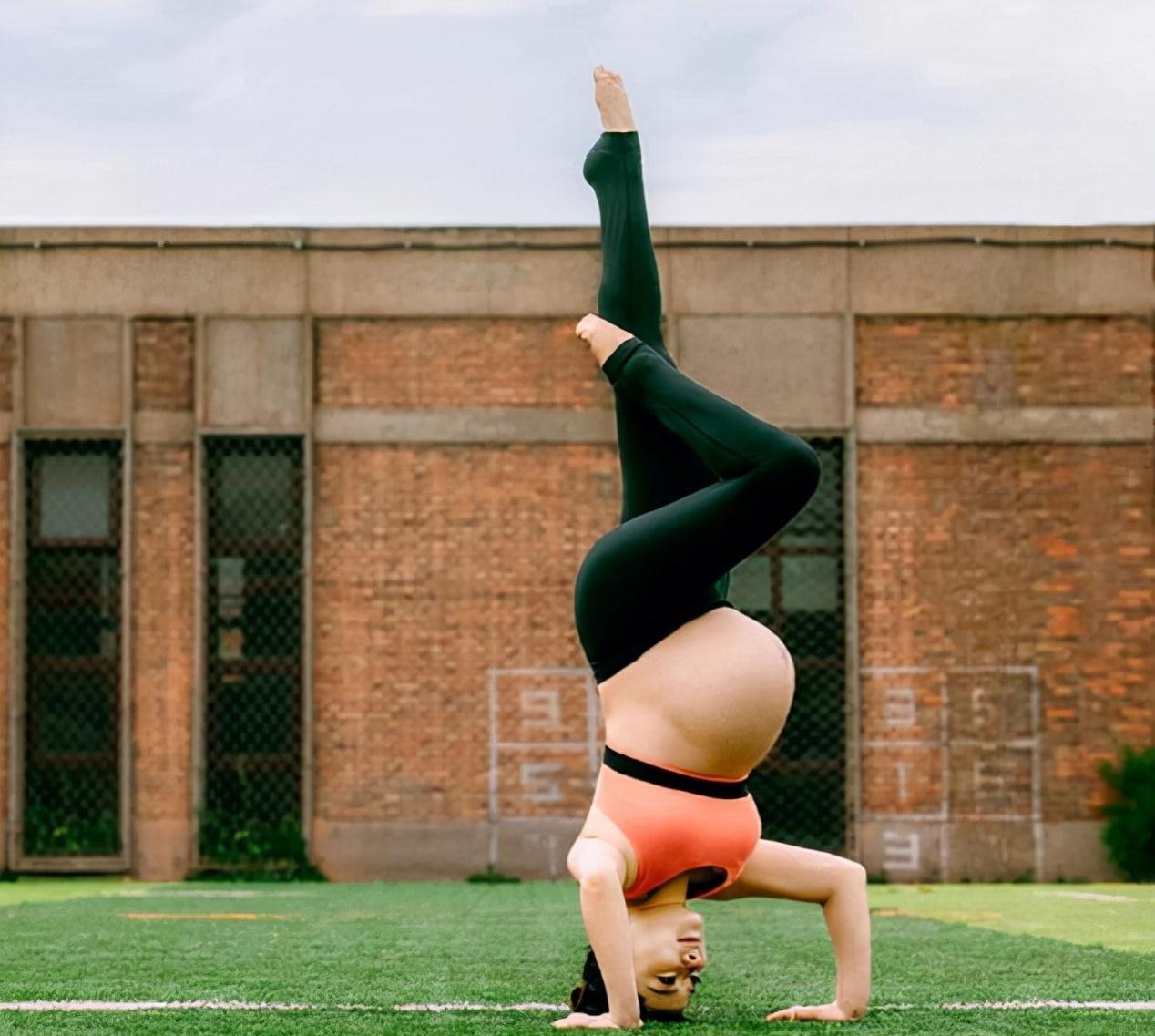 红果果|央视主持人“红果果”,孕期贪玩暴走2万步早产,孕妈运动要适量