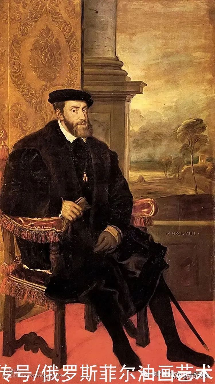 提香!意大利伟大艺术家提香·韦切利奥油画作品里的男神们