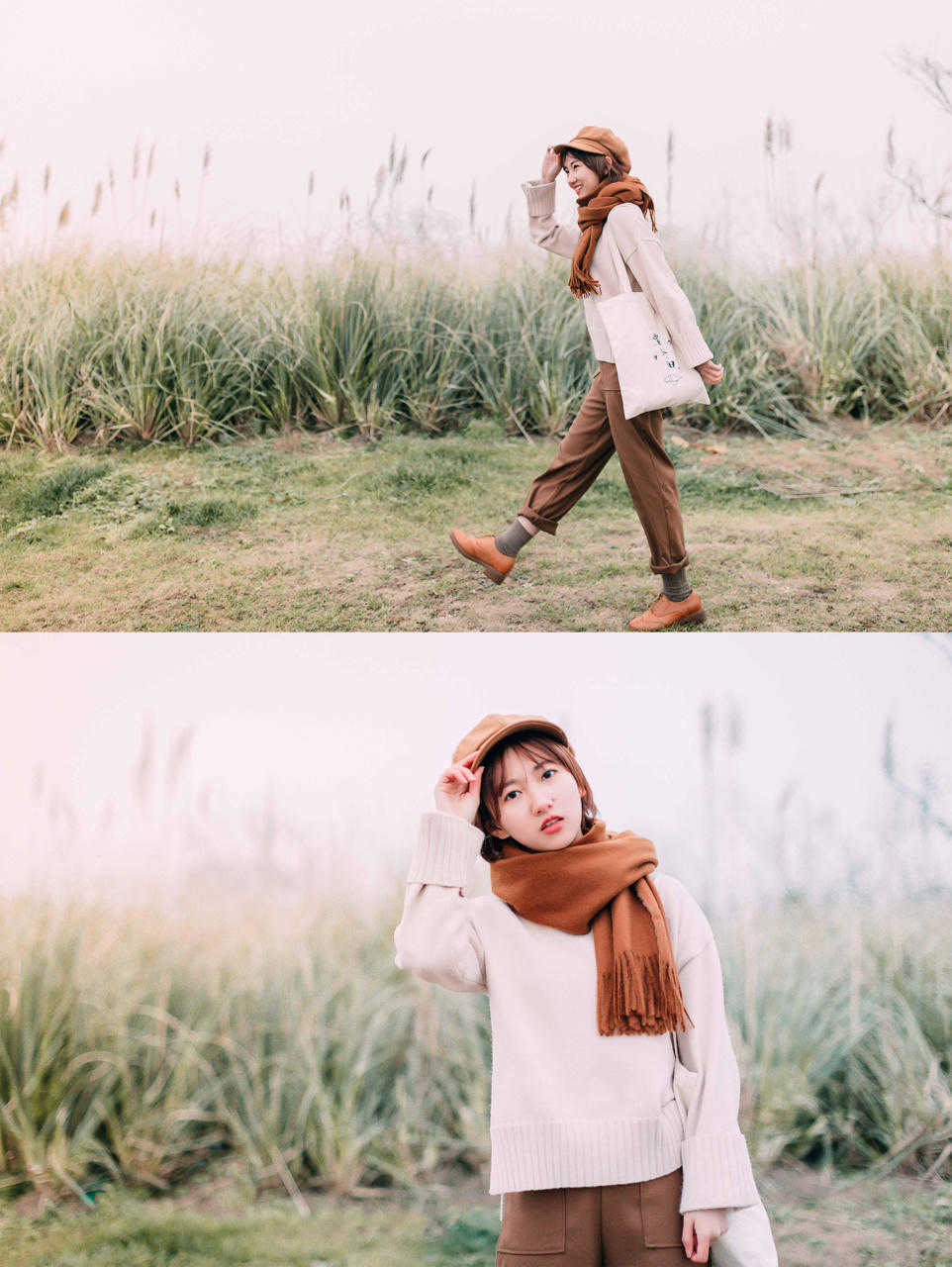 时尚|初冬的围巾如何戴,别显土气又难看了,几个技巧让你更时尚?