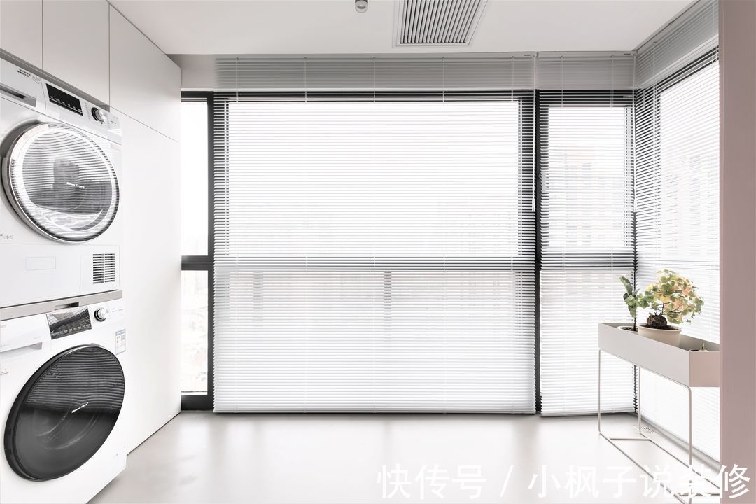 地板|去客厅化设计,不铺地板不铺砖,100㎡的家反而更时尚大气