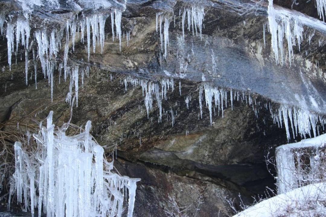 云台山|下雪啦！海上云台山第一场雪秒变童话世界